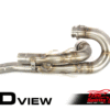 H-Pipe (de-cat) for Triumph Scrambler 1200