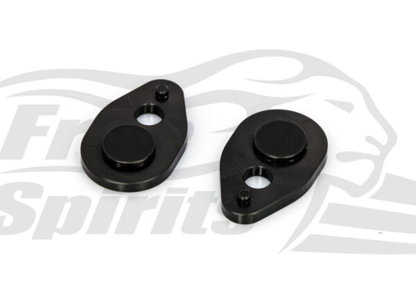 Turn signal adapter plates for Indian Scout
