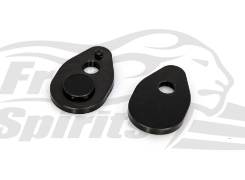 Turn signal adapter plates for Indian Scout