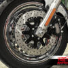 Harley Davidson Sportster 00-03, Dyna 00-05 & Softail 00-14 Brake rotors kit (320 mm) & pads