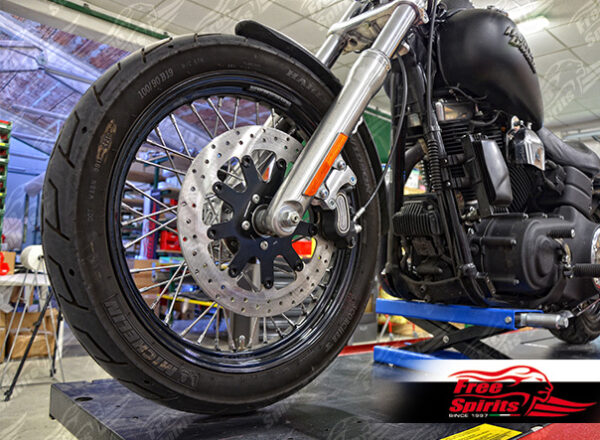 Harley Davidson Dyna 2008-2017 - Brake rotor kit (320 mm) & pads