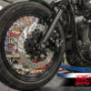 Harley Davidson Sportster 2004-13 - Brake rotor kit (320 mm) & pads