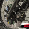 Harley Davidson Sportster 2004-13 - Brake rotor kit (320 mm) & pads