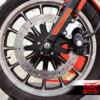 Harley Davidson Sportster 2004-13 - Brake rotor kit (320 mm) & pads