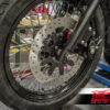 Harley Davidson Sportster 2004-13 - Brake rotor kit (320 mm) & pads