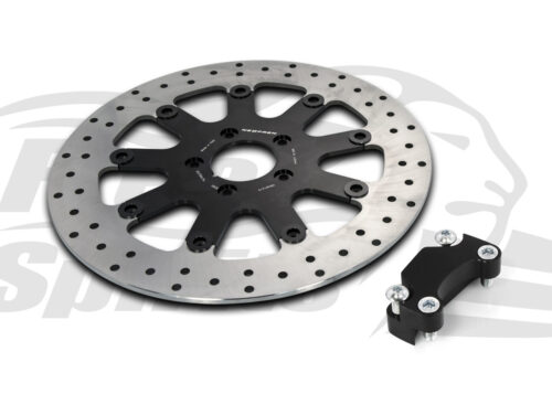 Harley Davidson Sportster 2004-13 - Brake rotor kit (320 mm) & pads