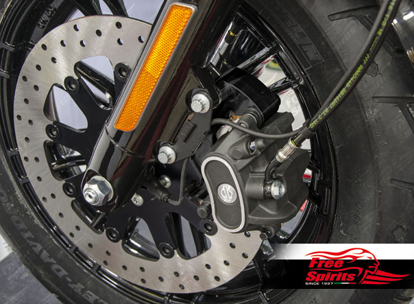 Harley Davidson Sportster 2014 up – Brake rotor kit (320 mm) & padsCode ...