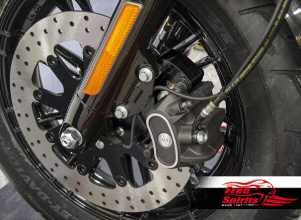 Harley Davidson Sportster 2014 up - Brake rotor kit (320 mm) & pads
