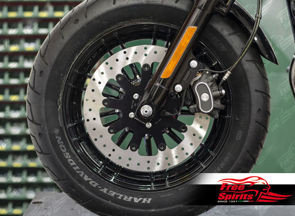 Harley Davidson Sportster 2014 up – Brake rotor kit (320 mm) & padsCode ...