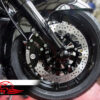 Harley Davidson Touring 2014 up - Brake rotors kit (Black) 320 mm & pads