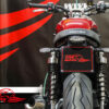 Undertray & license plate for Triumph Thruxton 1200 & Speed Twin