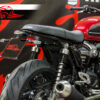 Undertray & license plate for Triumph Thruxton 1200 & Speed Twin