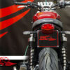 Undertray & license plate (Lucas E11) for Triumph Thruxton 1200 & Speed Twin