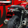 License plate (Short Cut) for Triumph Speed Twin - KIT