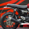 License plate (Short Cut) for Triumph Speed Twin - KIT