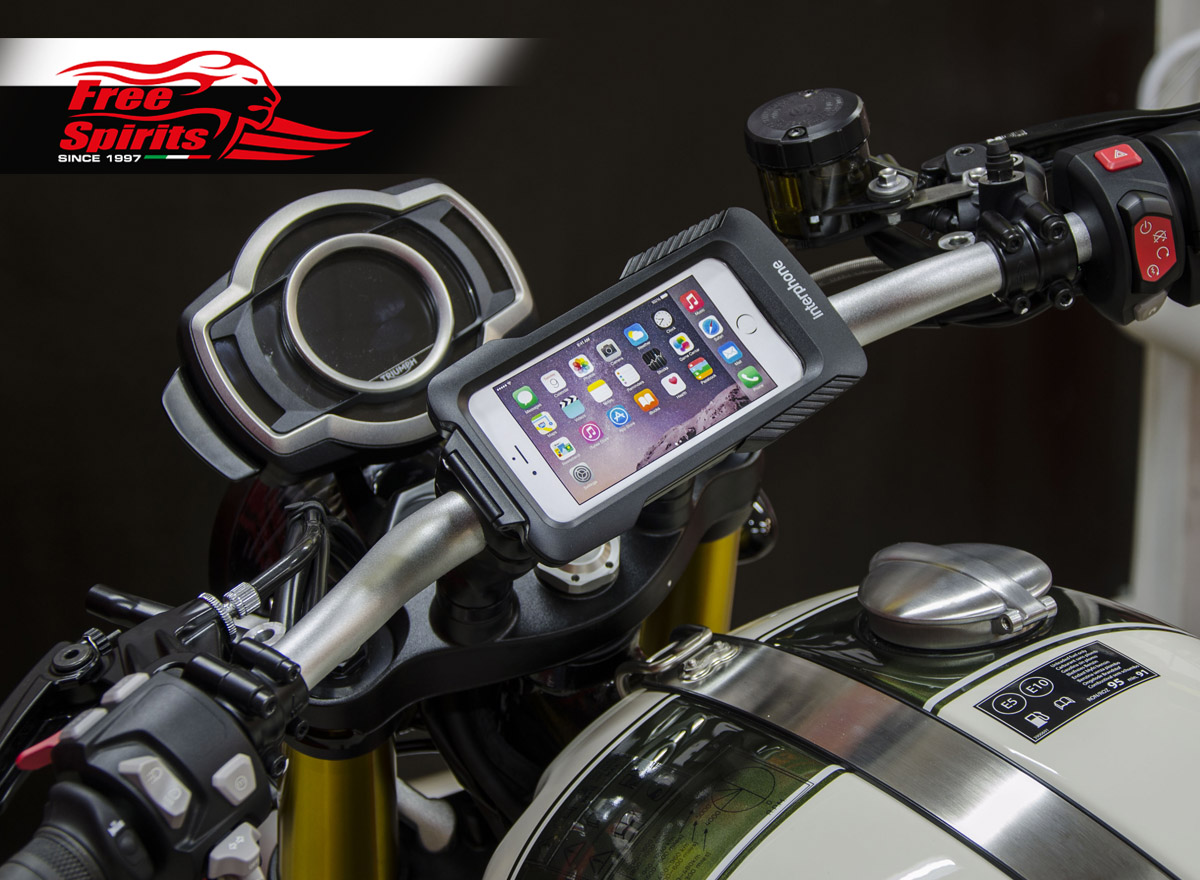 Triumph scrambler shop 1200 mobile