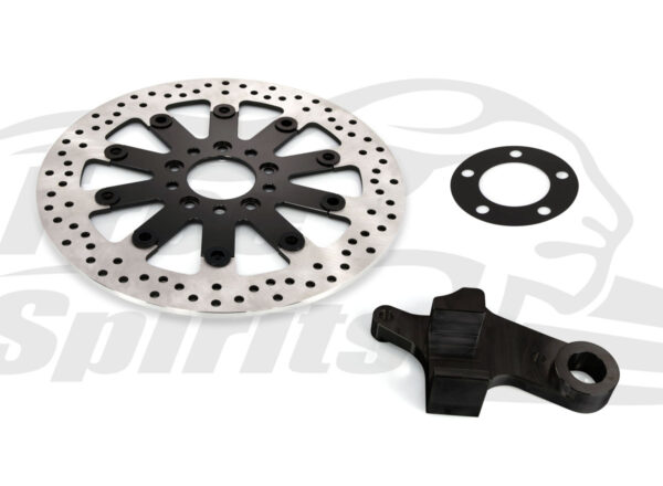Harley Davidson Sportster dal 2014 - Kit disco freno posteriore 300 mm e pastiglie