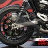 Kit trasmissione a cinghia per Triumph Speed Twin e Thruxton 1200 - immagine 5