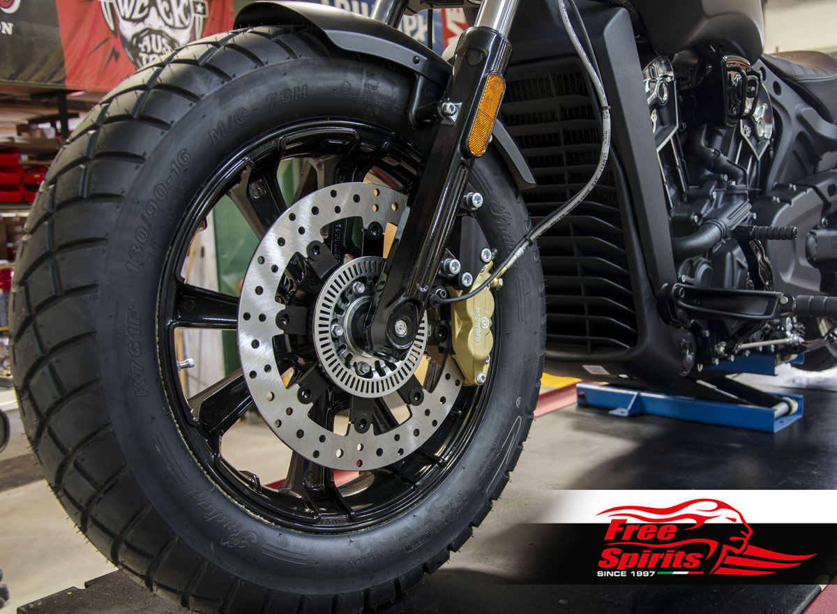 Колесо indian Scout