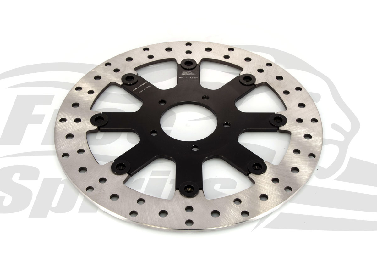 Indian Scout - OEM replacement rear brake rotor 298mm & pads - KIT