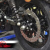 Brake rotors kit (300 mm) rear for Harley Davidson Sportster 2014 up