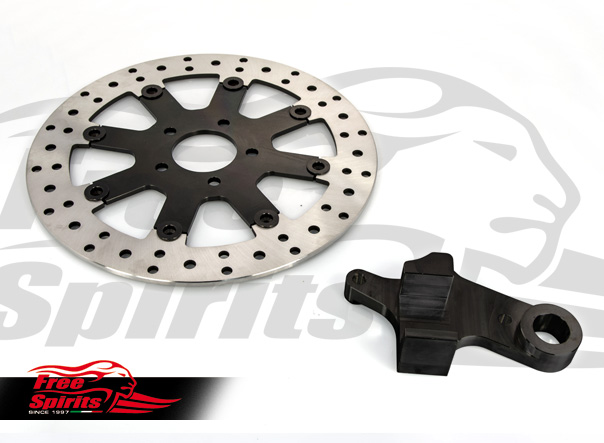 Brake rotors kit (300 mm) rear for Harley Davidson Sportster 2014 up