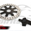 Brake rotors kit (300 mm) rear for Harley Davidson Sportster 2014 up