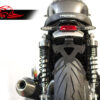 License plate (Short Cut) for Triumph Speed Twin - KIT