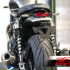 License plate (Short Cut) for Triumph Speed Twin - KIT