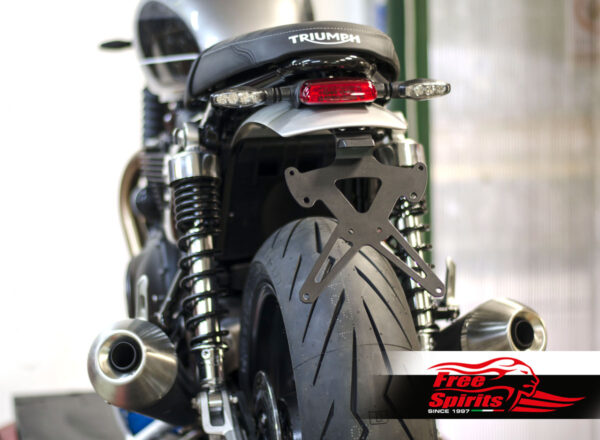 License plate (Short Cut) for Triumph Speed Twin - KIT