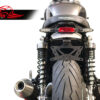 License plate (Short Cut) for Triumph Speed Twin - KIT