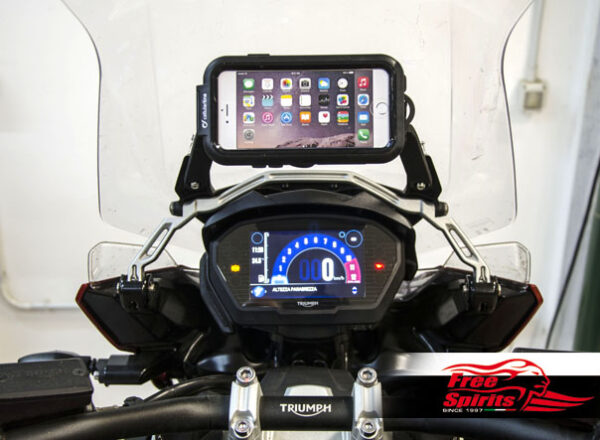 Mobile Support for Triumph Tiger 1200