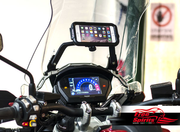 Mobile Support for Triumph Tiger 1200