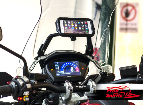 Mobile Support for Triumph Tiger 1200