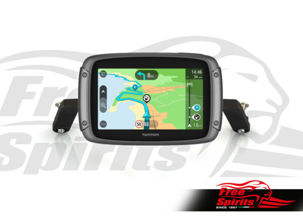 GPS navigator support for Triumph Tiger 1200