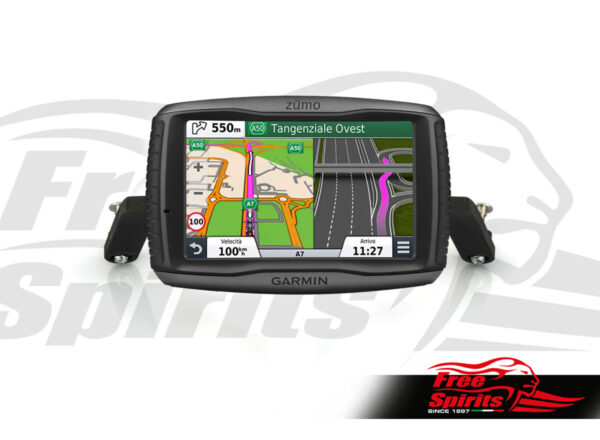 GPS navigator support for Triumph Tiger 1200