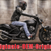 Forward control kit for Indian Scout
