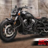 Forward control kit for Indian Scout