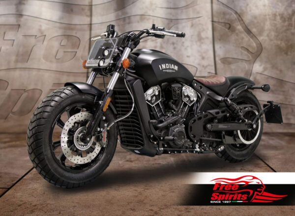 Forward control kit for Indian Scout