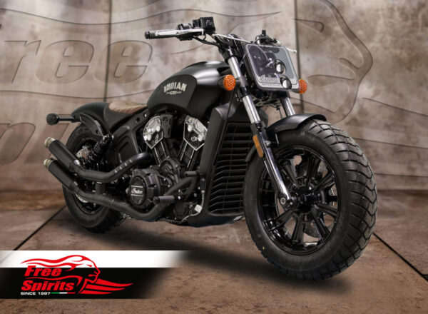 Forward control kit for Indian Scout