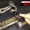 Exhaust gasket