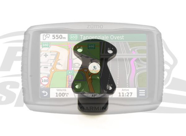 GPS navigator support for Triumph Scrambler 1200
