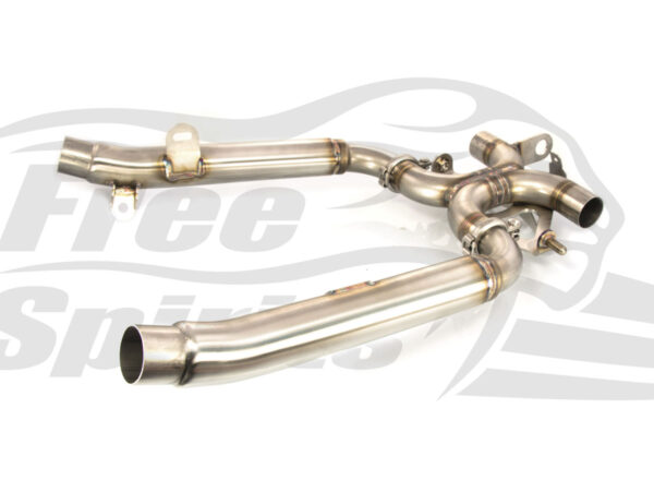 XL-Pipe (de-cat) for Triumph Thruxton 1200 TFC