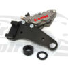 Rear brake caliper 4 pot kit for Harley Davidson Sportster (Rotor diam 11"1/2)