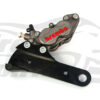 Rear brake caliper 4 pot kit for Harley Davidson Sportster until 2003 (Rotor diam 11"1/2)