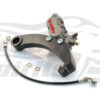 Brembo caliper 4 pot rear bracket for Harley Davidson Dyna 06 up