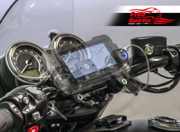 Mobile and Navigator Supports for Triumph Classic - KIT