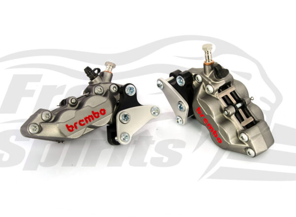 Front brake caliper 4 pot kit for Harley Davidson XG Street Rod - KIT