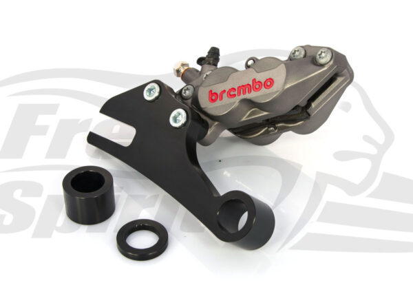 Rear brake caliper 4 pot kit for Harley Davidson XR1200