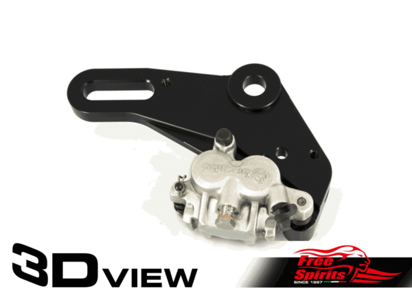 Triumph Thruxton 1200 & Speed Twin rear Brembo Caliper kit